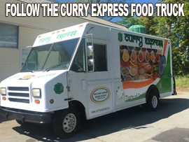 Curry Express Food Truck